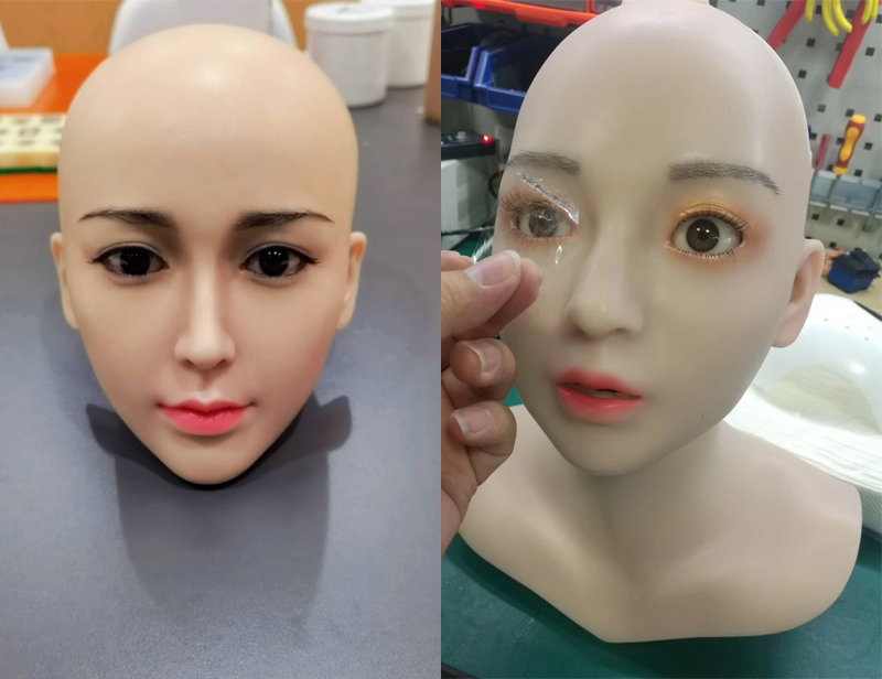人體模型能用硅膠制作嗎？