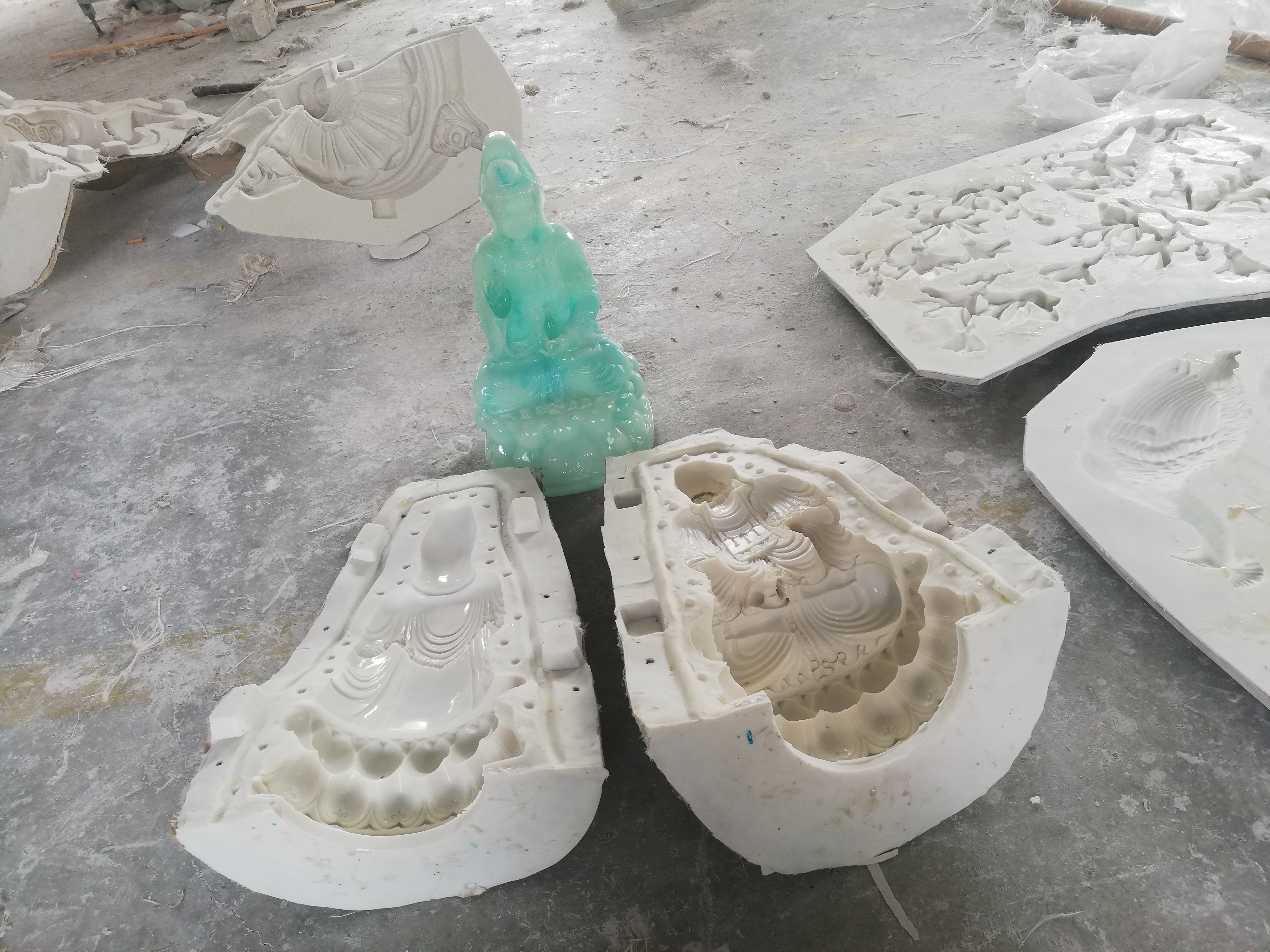 如何延長縮合型模具硅膠的使用壽命？