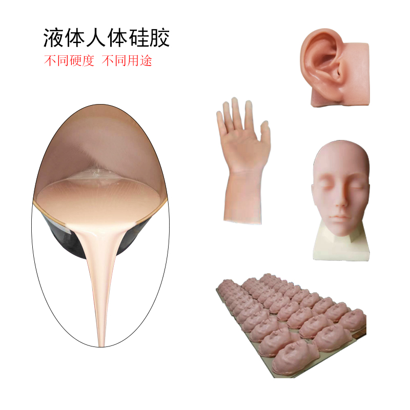 仿真人體硅膠，細節(jié)之處見真章讓你感受前所未有的真實觸感